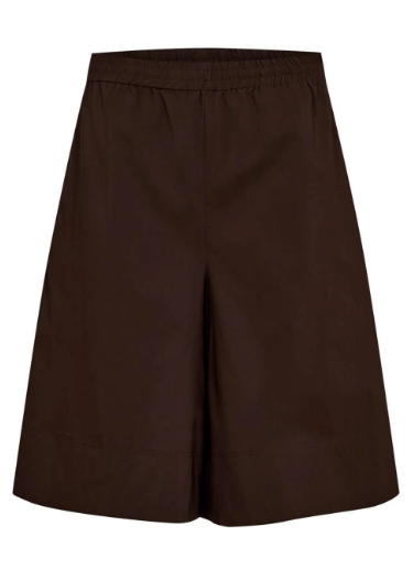 Jules Bermuda Shorts I Brun Fra Freequent