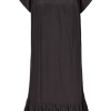 Kort Brun Sunrise Kjole Fra Co Couture