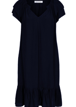 Kort Marineblå Sunrise Kjole Fra Co Couture