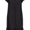 Kort Sort Sunrise Kjole Fra Co Couture