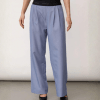 Lyseblå Tenny Logo Pants Fra Co Couture