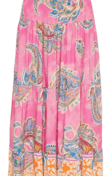 Marta Princess Nederdel Fuxia 751