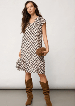 Memphis Sunrise Crop Kjole Fra Co Couture