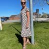 Numph Solbriller Og Co Couture Memphis Sunrise Kjole