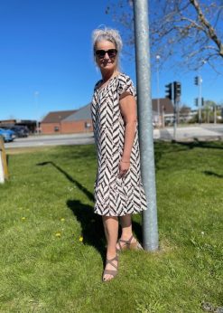 Numph Solbriller Og Co Couture Memphis Sunrise Kjole
