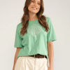 Numph Tide T Shirt Grøn