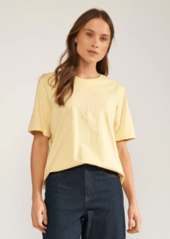 Numph Tide T Shirt Gul