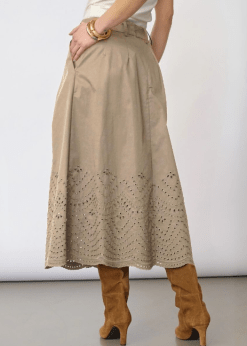 Poppy Scallop Nederdel Fra Co Couture
