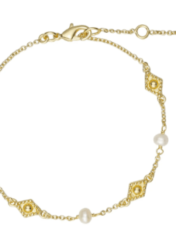 Pure Hailey Armbånd Guld
