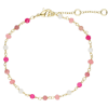 Pure Viva Armbånd Pink Peach