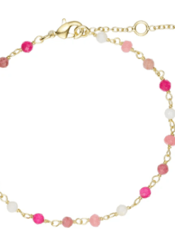 Pure Viva Armbånd Pink Peach