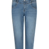 Red Button Denim knickers Længde 23 Mid Stone