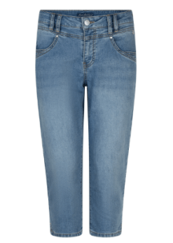Red Button Denim knickers Længde 23 Mid Stone