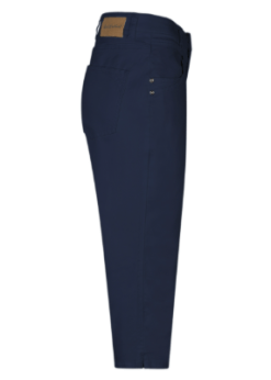 Red Button Knickers Dark Blue