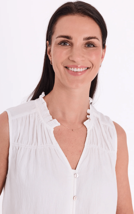 Sally Bluse I Hvid Fra Feequent