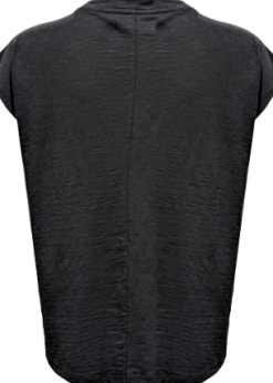 Sort Tut T Shirt Fra Costa Mani