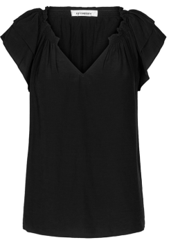 Sunrise Top I Sort Fra Co Couture