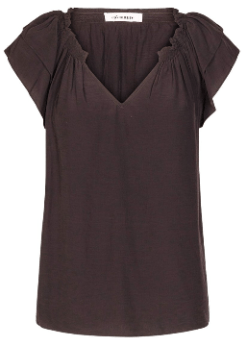 Sunrise Top Mocca Fra Co Couture