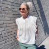 Tassy Bluse Fra Co Couture Og Numph Solbriller