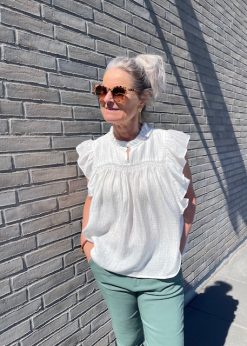 Tassy Bluse Fra Co Couture Og Numph Solbriller