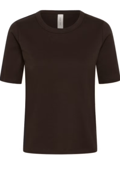 Alternative view of Part Two Ratana Brun T-shirt