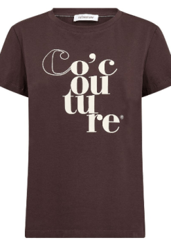 Alternative view of Co Couture Brun-Beige T-shirt