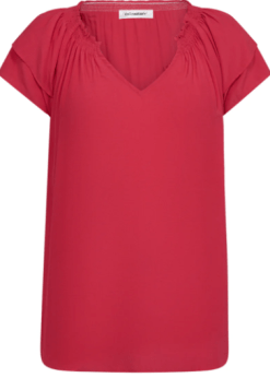 Co Couture Sunrice Top Margherita/Pink