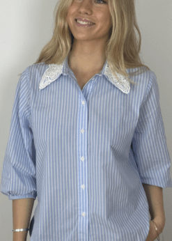 Continue Nelly Stripe Skjorte