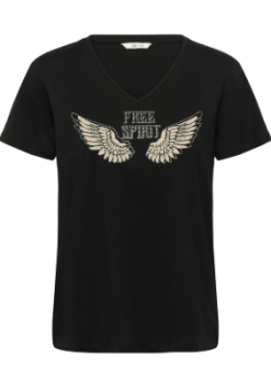 Alternative view of Cream Mikki T-shirt