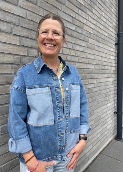 Marta Milja Denimjakke