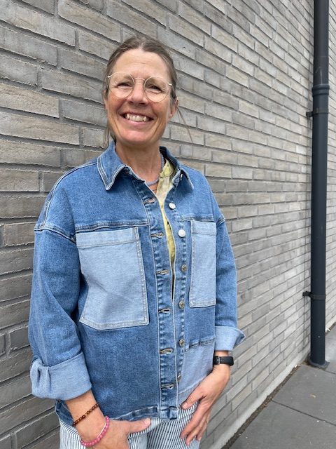 Marta Milja Denimjakke