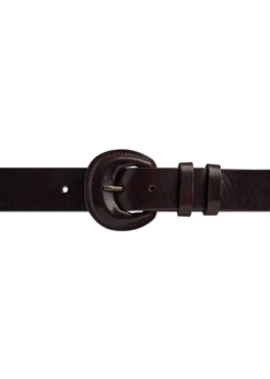 Alternative view of Depeche Dark Brown Bælte