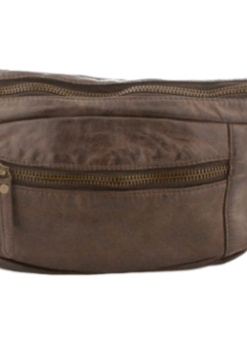 Depeche Stor Mørk Brun Bumbag