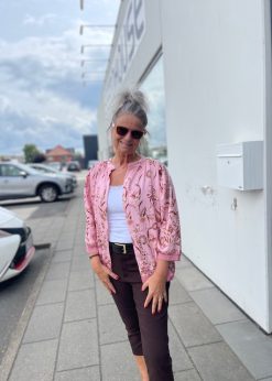 Alternative view of Marta Destiny Skjorte Rosa Print