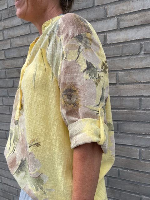 Marta Nadira Gul Bluse - Billede 2