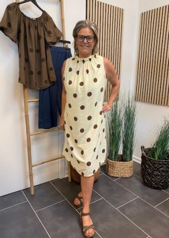 Marta Luppa Kjole Gul