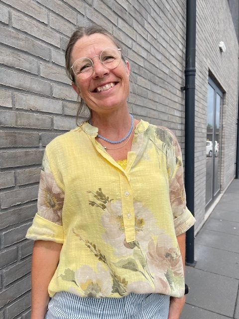 Marta Nadira Gul Bluse