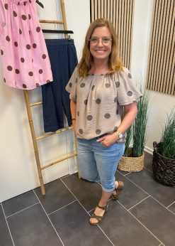 Marta Luciana Bluse Fango