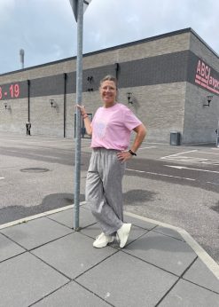 Alternative view of Marta Brianna Pink T-shirt