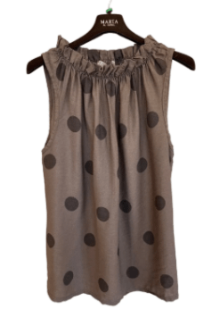 Marta Lucina Brun Top