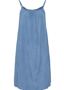 Marta Carmen Kjole Royal Blue