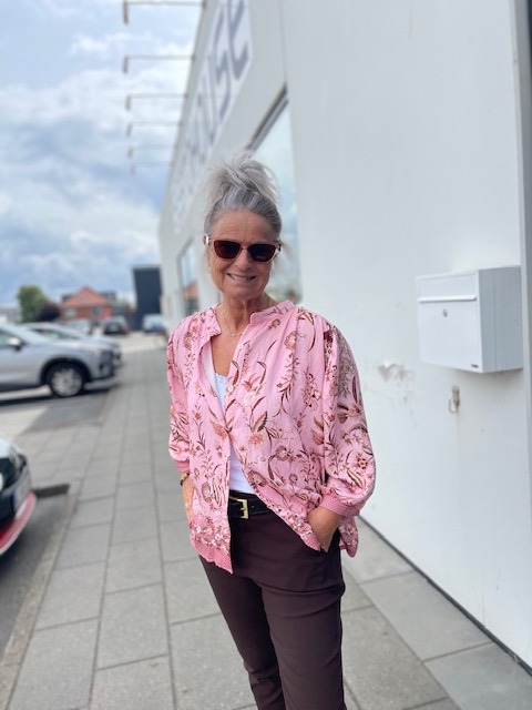 Marta Destiny Skjorte Rosa Print - Billede 4