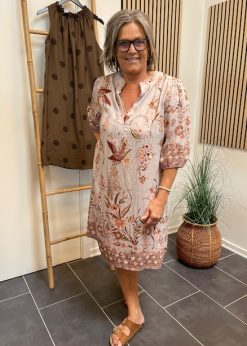 Marta Goldie Grey3142 Kjole