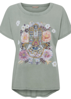 Marta Jessia Millitary T-shirt