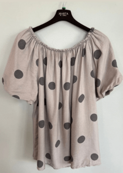 Alternative view of Marta Luciana Bluse Fango