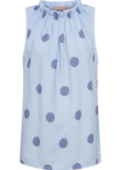 Alternative view of Marta Lyseblå Lucina Top