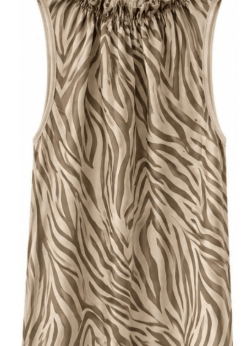 Marta Lucina Top Zebra Fango