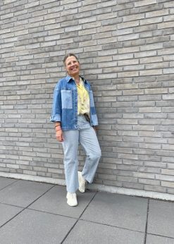 Alternative view of Marta Milja Denimjakke