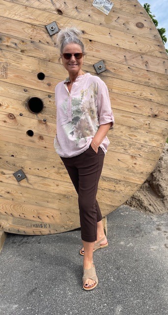Marta Nadira Rosa Bluse - Billede 3