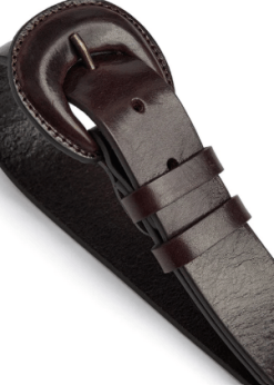 Depeche Dark Brown Bælte